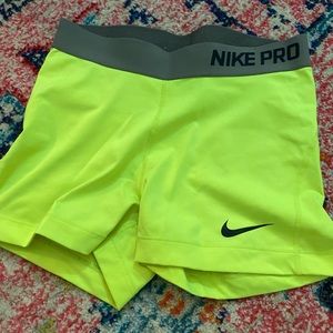Nike Pro Running shorts